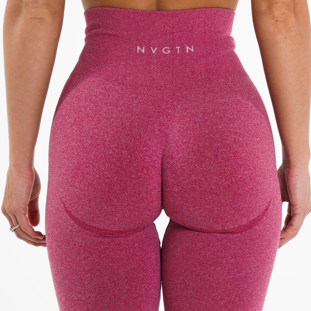 ❌SOLD❌ NVGTN Crimson Contour Seamless Leggings